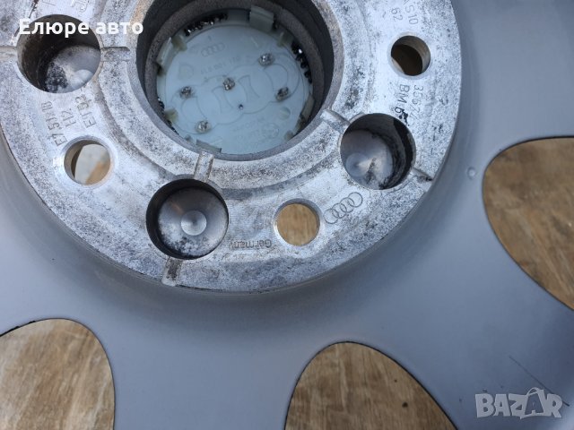 Джанти Ауди,Фолксваген 5x130x7,5J18", снимка 9 - Гуми и джанти - 30493902