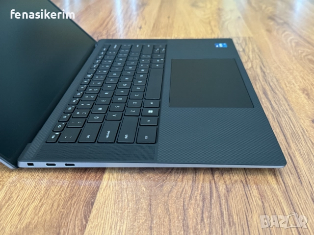 15.6 100% sRGB i7-12800H DELL Precision 5570 32GB DDR5/512GB NVMe/Nvidia RTX A1000 4GB/Win 11/Бат 8ч, снимка 12 - Лаптопи за работа - 52413344