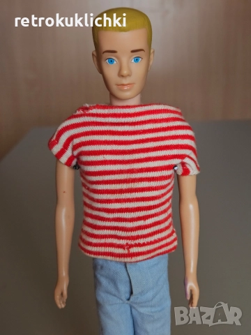 Винтидж кукла Кен 1963 Barbie, снимка 8 - Кукли - 52747485