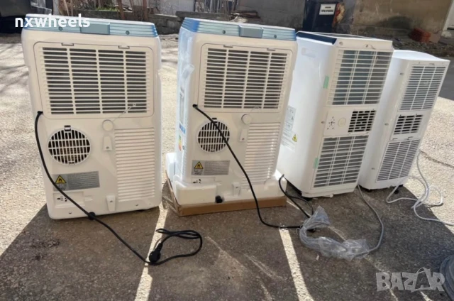 Климатик мобилен чисто нови с фреон, снимка 5 - Климатици - 50942628