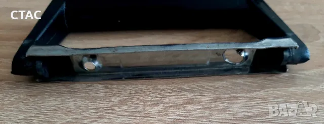 Дръжка за дипломатическо куфарче и две метални дръжки -знтики, снимка 4 - Антикварни и старинни предмети - 49502863