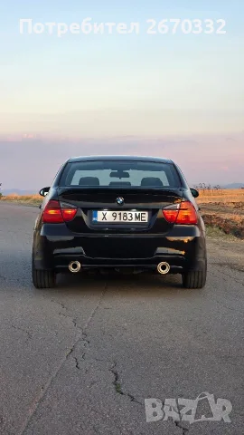 BMW E90 320i бензин/газ , снимка 2 - Автомобили и джипове - 55873877
