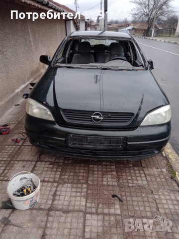 За части Опел Астра G 2001г 1.7DTi 75к.с хечбек исузу , снимка 1