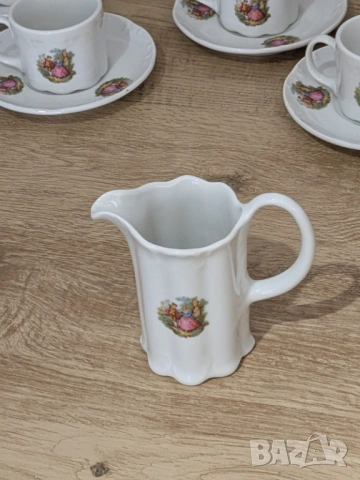 Сервиз за кафе "Ромео и Жулиета", снимка 6 - Сервизи - 53877065