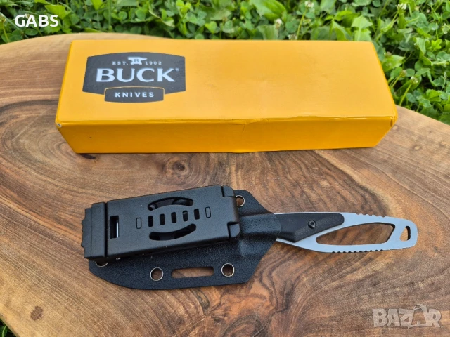 Тактически нож BUCK 635,фиксирано острие фултанг с кания, снимка 5 - Ножове - 51052177