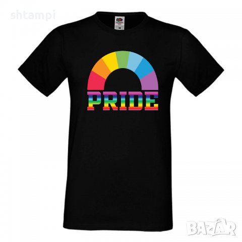 Мъжка тениска Pride 5 multicolor  Прайд,Празник.Повод,Изненада