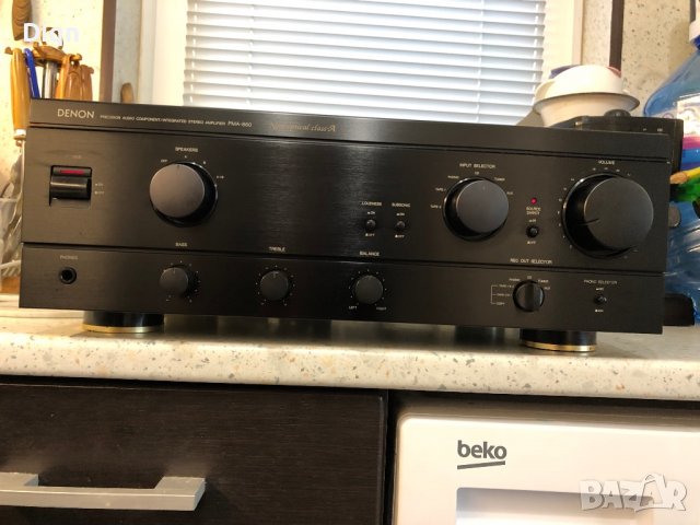 Denon PMA-860, снимка 10 - Ресийвъри, усилватели, смесителни пултове - 37371733