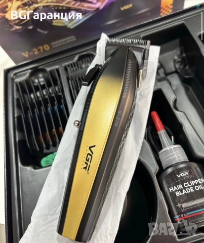 Нова професионална машинка за подстригване vgr, снимка 2 - Друга електроника - 51777776