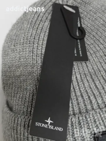 Зимна шапка Stone Island унисекс, снимка 3 - Шапки - 47978617