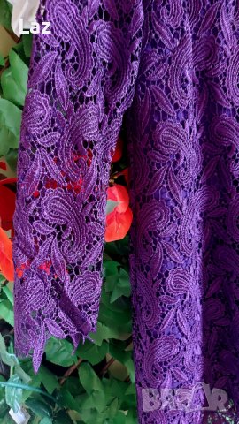 официална рокля за макси дами от брюкселска дантела, снимка 5 - Рокли - 42035432