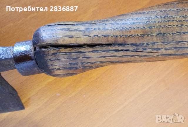 Античен кован сатър, снимка 14 - Антикварни и старинни предмети - 39358976