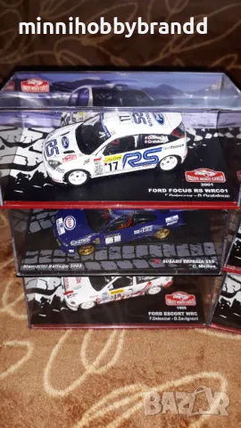 Ford Peugeot Citroen Subaru Rally WRC  1.43  Scale ., снимка 10 - Колекции - 49193069