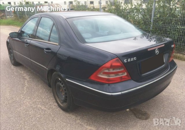 ЧАСТИ Мерцедес Ц класа 2000-2007г. Седан 4-врати Mercedes Benz C klasse W203, 2200куб, дизел, 105kW,, снимка 4 - Части - 40540093