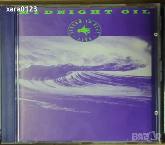 Midnight Oil – Scream In Blue - Live, снимка 1