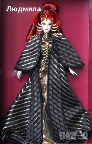 Барби „Кралицата на съзвездията“, снимка 4 - Кукли - 54146418