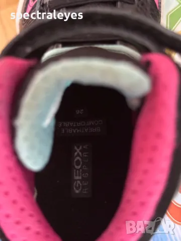 Geox светещи високи маратонки 26-ти номер, снимка 7 - Детски маратонки - 50431939