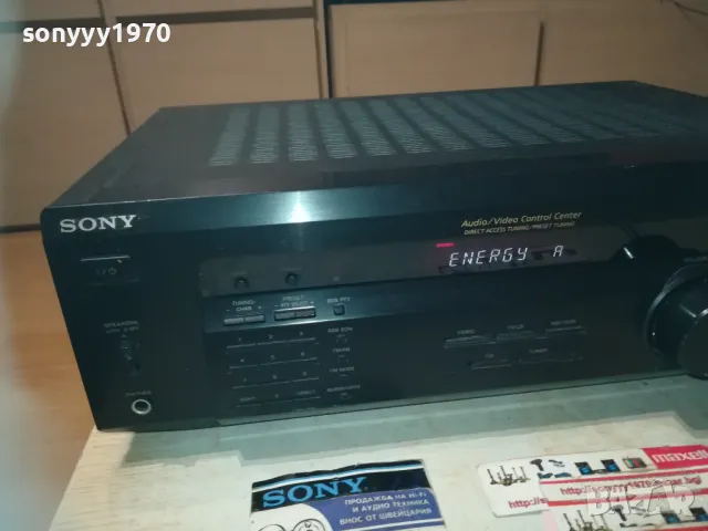 SONY STR-DE135 STEREO RECEIVER-ВНОС SWISS 2710241818, снимка 3 - Ресийвъри, усилватели, смесителни пултове - 47738152
