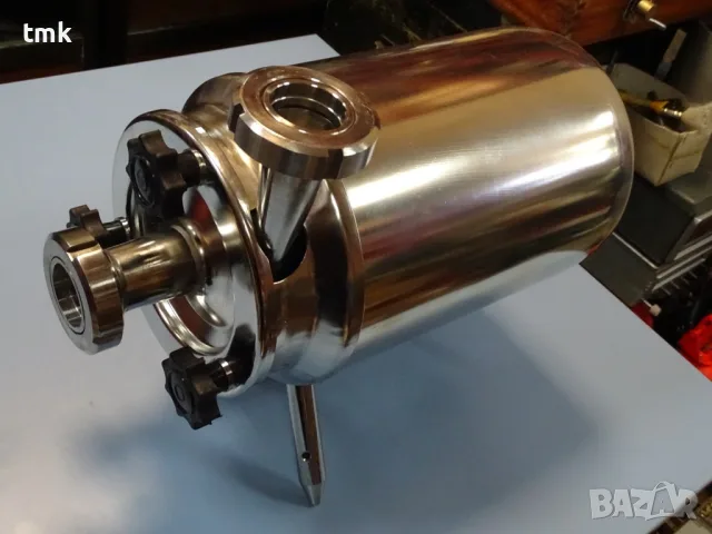 хигиенна центробежна помпа/млекарка Хранинвест-ХMK АД тип 4526 1.1kW, снимка 2 - Резервни части за машини - 55920442