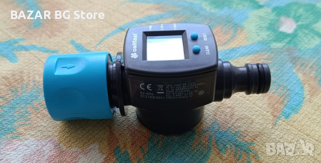 Дебитомер CELLFAST от 0.5 до 6 бара. Нов., снимка 4 - Напояване - 53108637