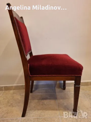 Луксозни столове за трапезария к  - т 4 броя, снимка 7 - Столове - 49698487