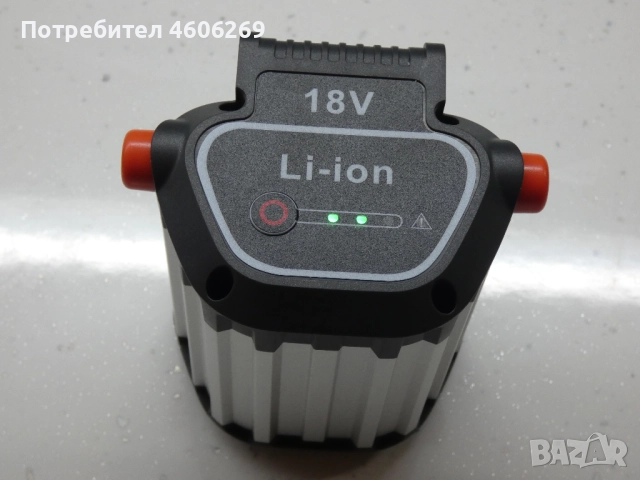 Gardena Гардена Нова високочествена батерия  BLi-18, 3.5Ah, 18V, снимка 3 - Други инструменти - 52301865
