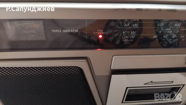 standard sr-8000, снимка 8 - Радиокасетофони, транзистори - 55791655