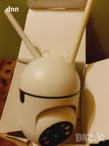 Full HD, WIFI, PTZ, Camera, снимка 5 - IP камери - 49298919