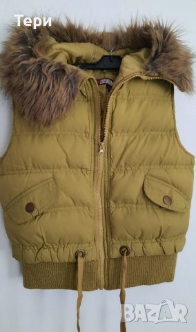 Denim Co дамски шушляков елек