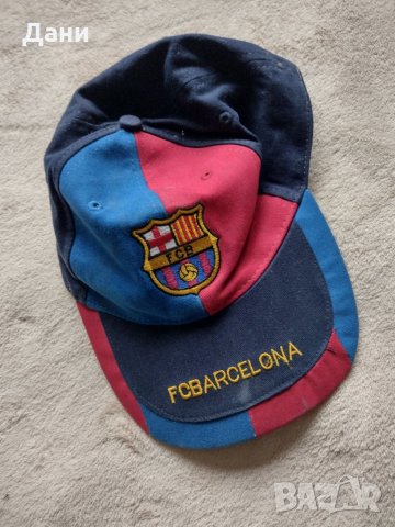FCB ФК Барселона Barcelona шапка, снимка 2 - Фен артикули - 35639601