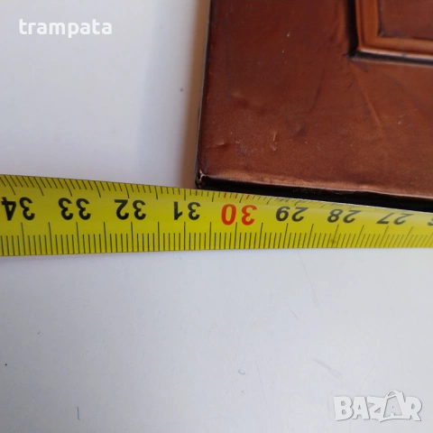 НАЙ ДОБРАТА ОФЕРТА Немска Картина  / Медно пано Wagner , снимка 7 - Картини - 53906697