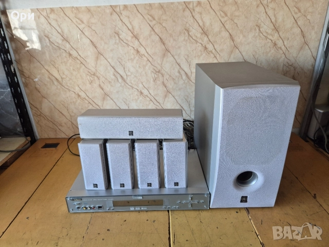 Yamaha AVR-S80 - активен субуфер с 4броя съраун колони и център , снимка 12 - Аудиосистеми - 52336699