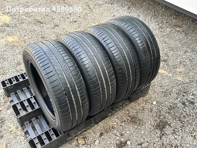 4бр.ГУМИ Michelin Energy Saver 205/55/16, снимка 4 - Гуми и джанти - 56293454