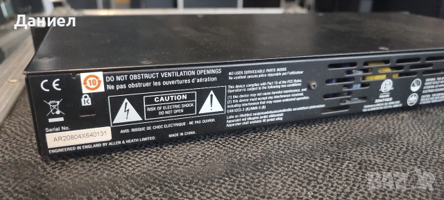 Продавам Allen Heath AR84 digital stage box expander , снимка 5 - Друга електроника - 52897460