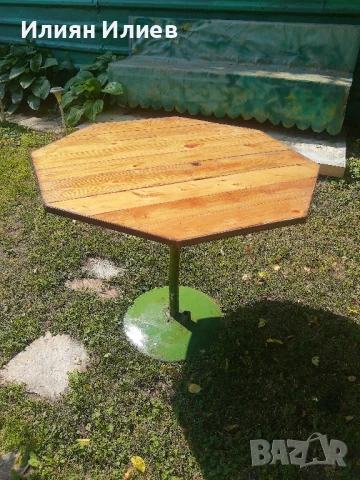 Градинска маса, снимка 5 - Маси - 50721680