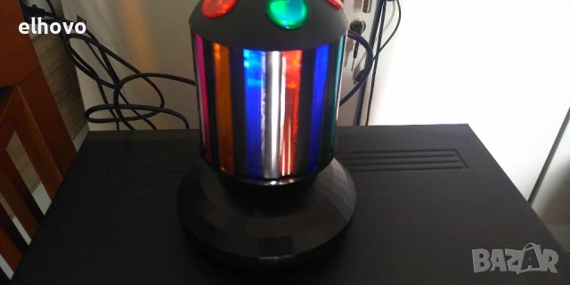 LED лампа, въртящ се цилиндър LED MSC-10, снимка 4 - Други - 42684203