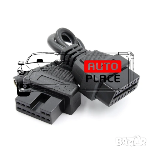 Кабел / Преходник / Адаптер за Mitsubishi 12 Пина Pin Мицубиши Delphi, снимка 4 - Аксесоари и консумативи - 53972391