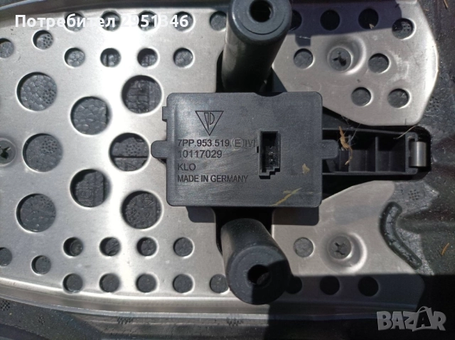 7PP953519 Porsche Panamera, снимка 2 - Части - 51461891