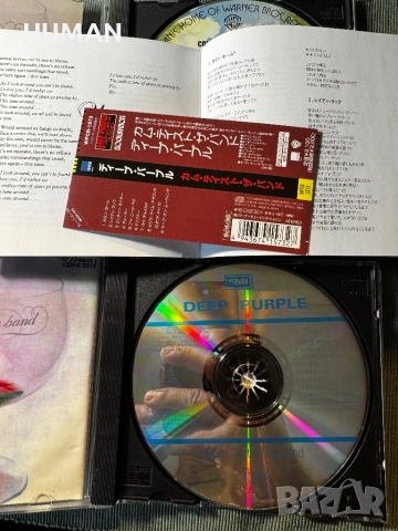 Deep Purple - Paise Ashton Lord - Trapeze , снимка 14 - CD дискове - 51788632
