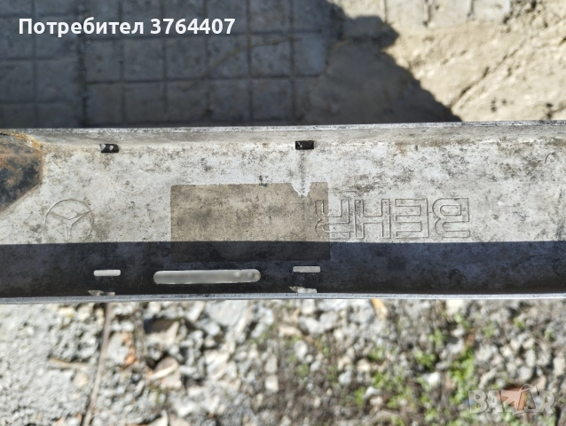 Воден Радиатор Mercedes Sprinter, снимка 2 - Части - 52575111