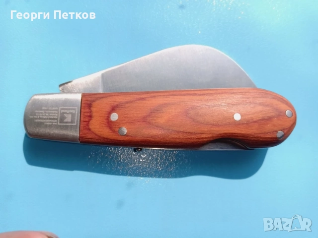 Сгъваем нож за ашладисване, присаждане - 10€., снимка 4 - Градински инструменти - 55785121