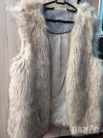 Дамски пухен елек, снимка 5 - Елеци - 51778125