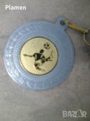 Немски футболен медал 3, снимка 1