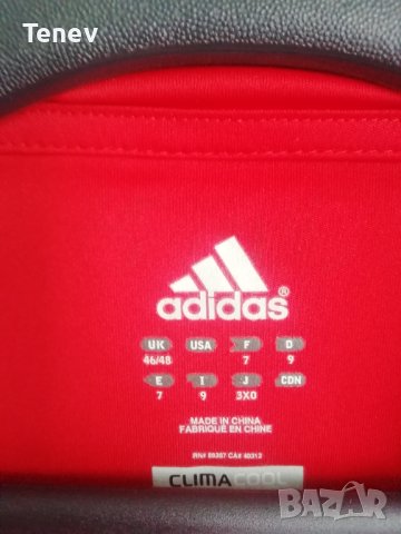 Bayern Munich Adidas Formotion оригинална тениска фланелка Байерн Мюнхен XXL 2XL 46/48, снимка 4 - Тениски - 42314646
