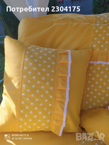 Комплект тапицерия за градинска люлка , снимка 5 - Градински мебели, декорация  - 53921515