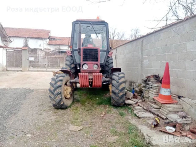 Трактор Беларус МТЗ 892 , 4x4  ,турбо , снимка 1 - Селскостопанска техника - 49111360