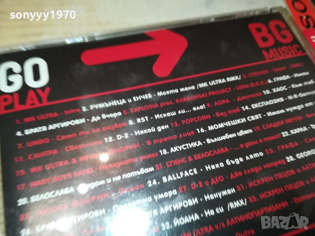 BALLANTINES MIX CD 2409251451, снимка 15 - CD дискове - 51821596