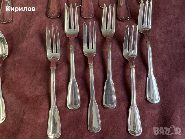 Сребърни Прибори WMF-800., снимка 6 - Антикварни и старинни предмети - 56414760
