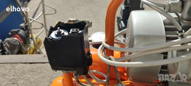 Компресор за въздух Veb, снимка 5 - Компресори - 52398382