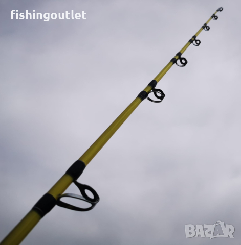 Въдица за кльонк - за трофейни риби -180см . Акция до 500гр