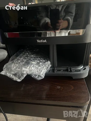 Еър фрайър Tefal Dual Easy Fry